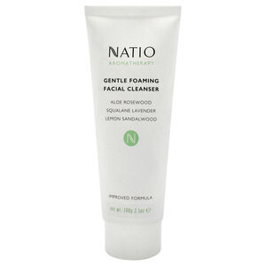 Gentle Foaming Facial Cleanser by Natio for Women 3.5 oz Cleanser